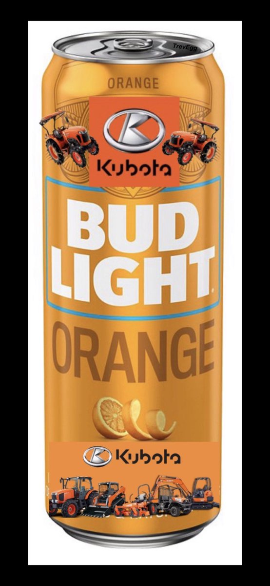 trev_eggs's tweet photo. A beverage for the hardworking individuals who only run the best. @budlight @KubotaCanadaLtd @BuschBeer #runorange #Plant22 https://t.co/TzGAGo4lIM