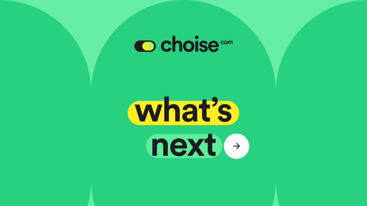 🌗 Choise.com is the next step in <a href="/crypterium/">Crypterium</a> evolution that combines significant #crypto expertise and strong market vision and forms the most powerful CeFi/DeFi ecosystem!

⚙️ Choise is your gateway to the crypto universe.