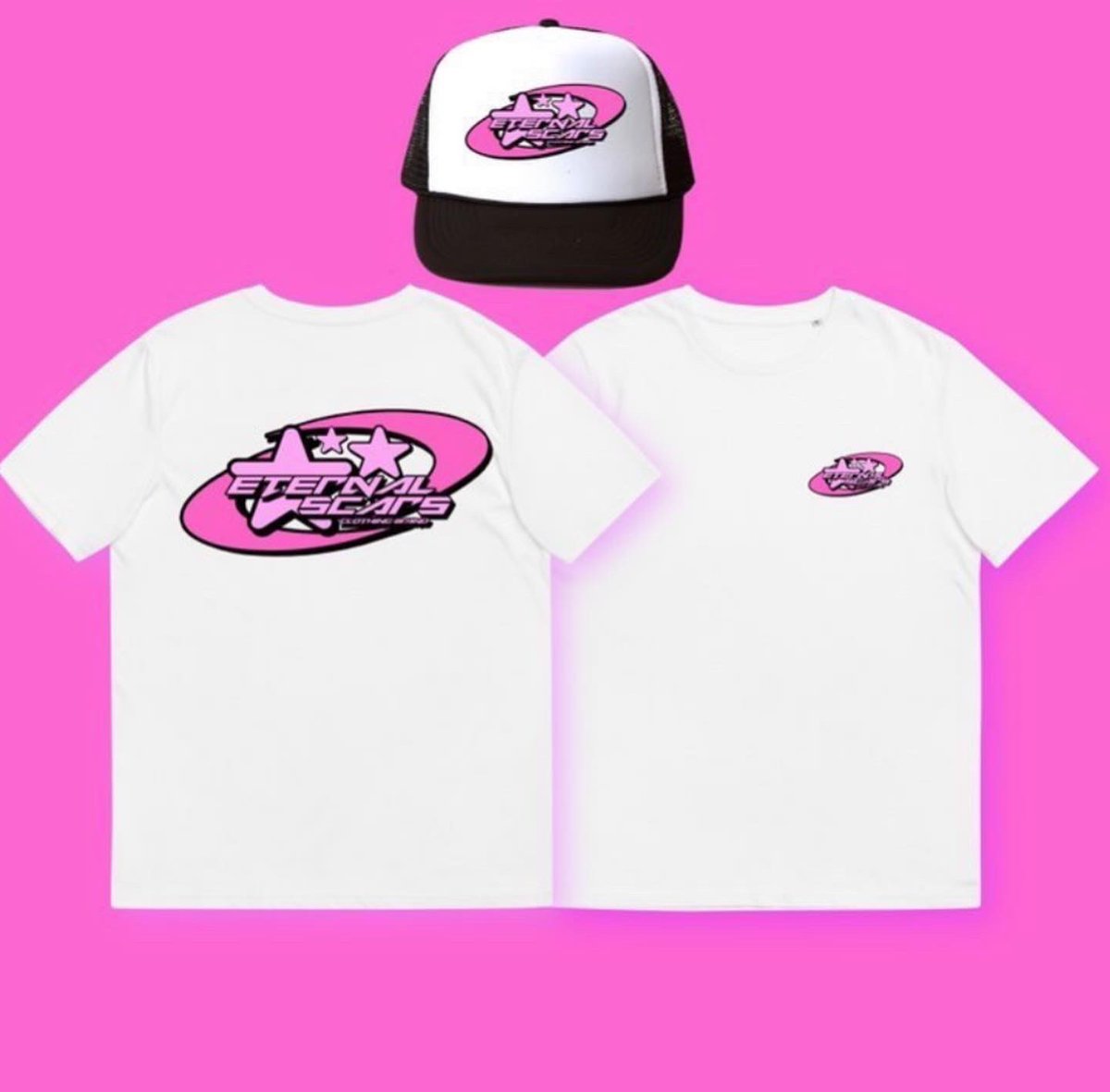 EternalScarsCB's tweet photo. Today we’re super excited to introduce &amp; announce the start of this new clothing brand @EternalScarsCB 

We have so much more in store.. more logos/mock up designs being made as we speak! The Summer2022Collection which will be our first drop is in motion now! #STAYTUNED https://t.co/4awHW2vapM