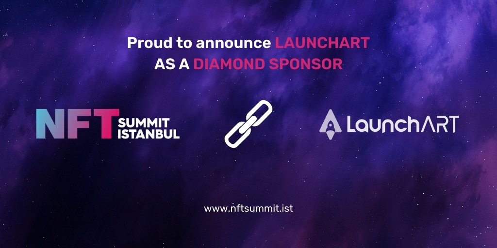 chainconference's tweet photo. We are proud to announce and welcome
@launchartio as a Diamond Sponsor!
Special thanks for their support!
#launchart #nftsummitist #NFTs https://t.co/5fgUqteDCA