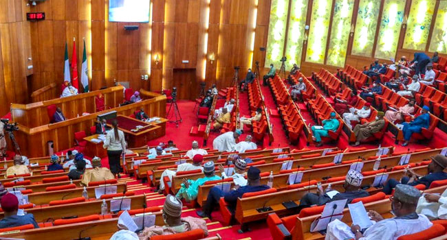 BREAKING: Senate Amends Electoral Act To Allow President, Govs, Lawmakers, Others Vote At Party Congresses, Primaries

channelstv.com/2022/05/10/sen…