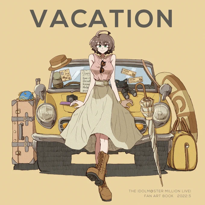 ISF09新刊表紙です(まだ微調整するかも)。中身の編集は…がんばります(内容はTwitter絵まとめと描き下ろし何枚か) 