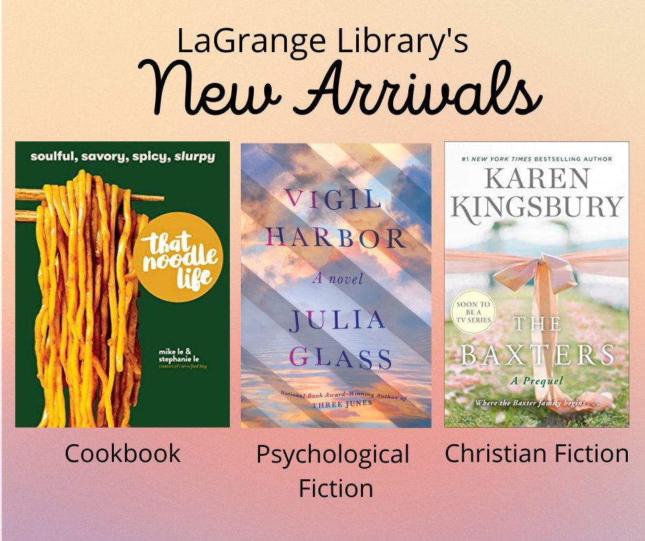 LaglibNY's tweet image. New books just in!  You can find these new books and many others at our New Book Display within the library or on our online catalog.

#newbooks #lovetoread #MHLS