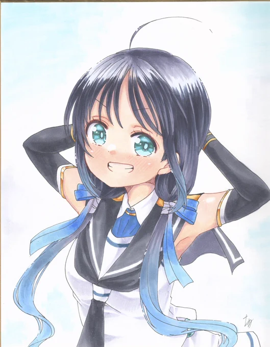 涼風
 #神戸かわさき9 