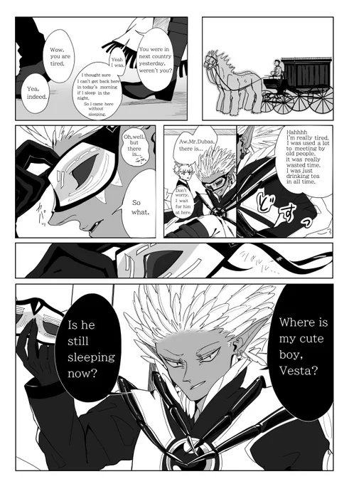 Samples 
Full comic ↓
https://t.co/tlmpbeFPyk 