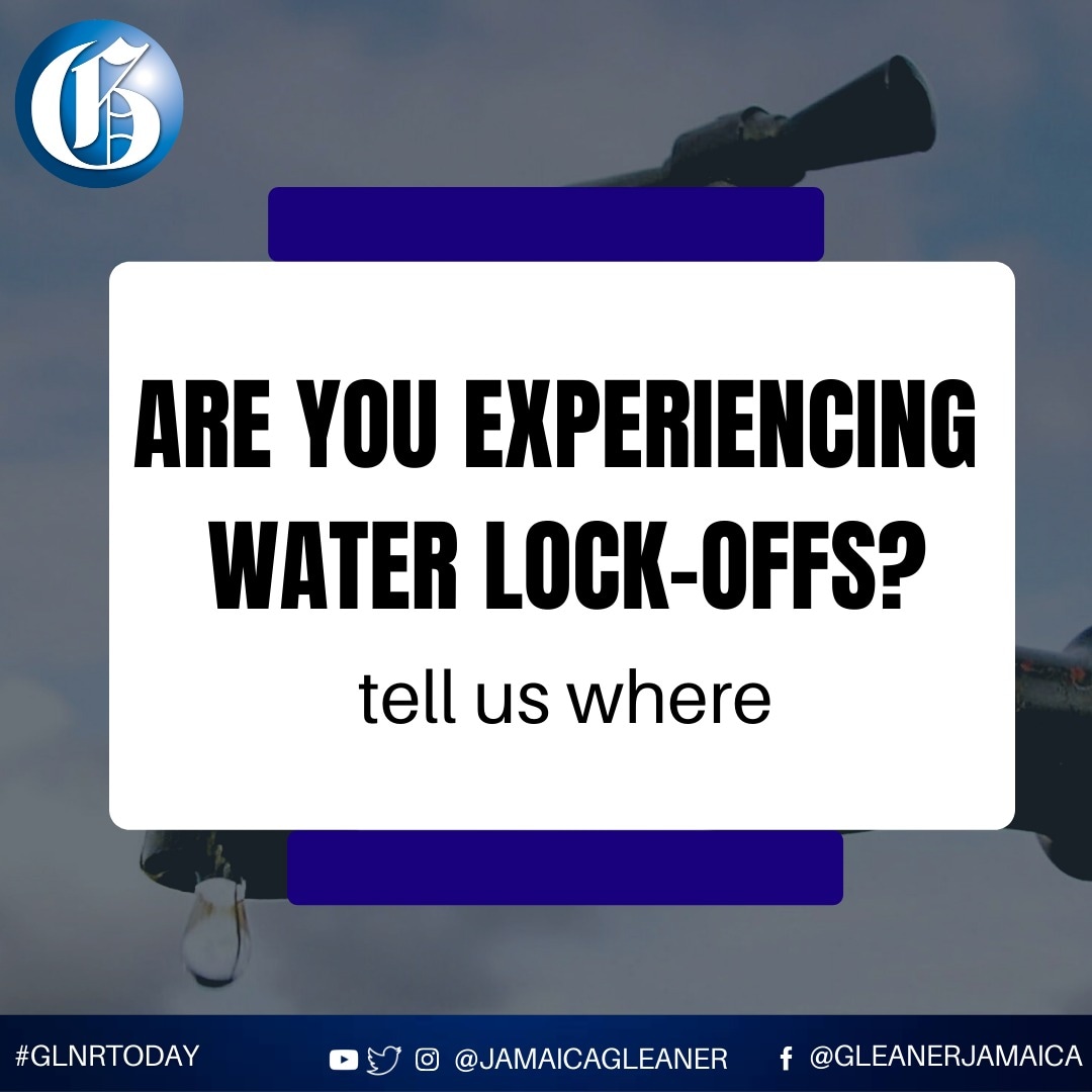 JamaicaGleaner's tweet photo. More than 2,000 National Water Commission workers are on strike over an outstanding reclassification exercise and compensation review being undertaken by the government. This has disrupted the water supply to some customers. Are you affected and if so, where? #GLNRToday https://t.co/VetwPgYVZ9