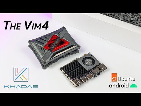 theetaprime's tweet photo. Khadas VIM 4 First Look! Finally A New SBC With A Powerful 8 Core GPU! #Arm #SBC #Linux #Android 
https://t.co/BWMsg5kDKh https://t.co/MbuqmprOhW