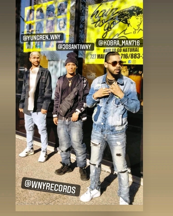 KobraMan716's tweet photo. 🚨New Single Alert!🚨
Animal By Kobra Man 
Dropping May 20th! 
You can check it out now on:

ThaReal98.5 
https://t.co/e5Mk9Ro5TM 
&amp; 
Our Website
https://t.co/gSBRnFjUY2

#hiphop #rap #wnyrecords #newsingle #newrelease #kobraman #buffalony #newmusic #spotifyplaylist #marketing https://t.co/Cv6DrK9A1s