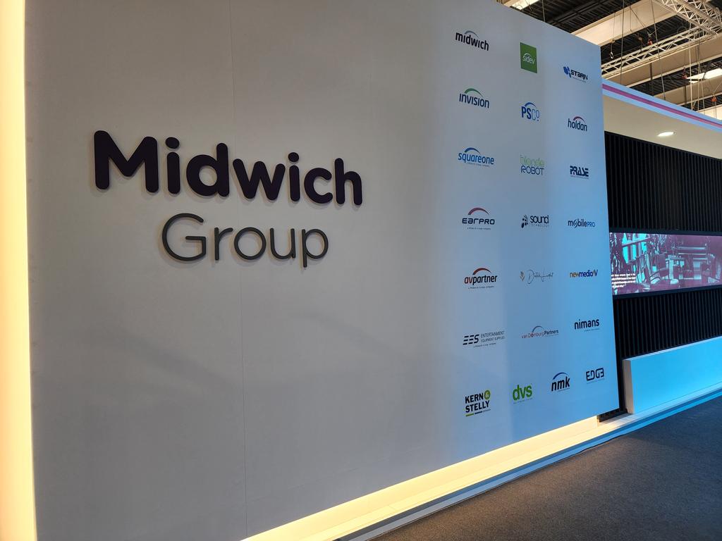 Spending time with the global #AV family is amazing here at #ISE2022  @starin_mkg <a href="/MidwichLtd/">Midwich UK&I</a>