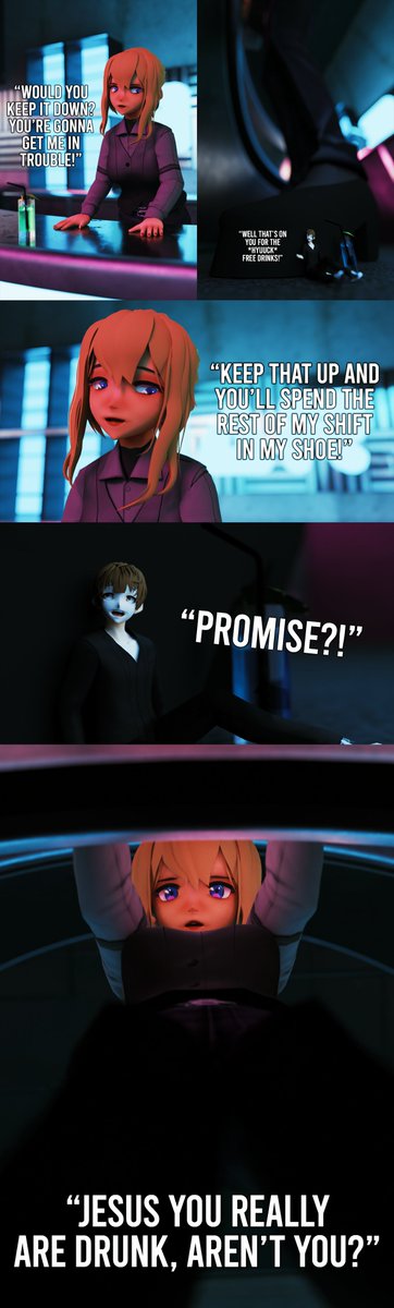 js3DStuff's tweet photo. Tol &amp; Smol: Nightclub Mischief - Pg.1

A few panels of me and my mate @TinyTom2019 OCs! Much more planned for these two, hopefully y'all enjoy!

Pg.2 already available on my SubscribeStar (Early Access) https://t.co/nzK0Y8iwHx https://t.co/eG7SJXev89