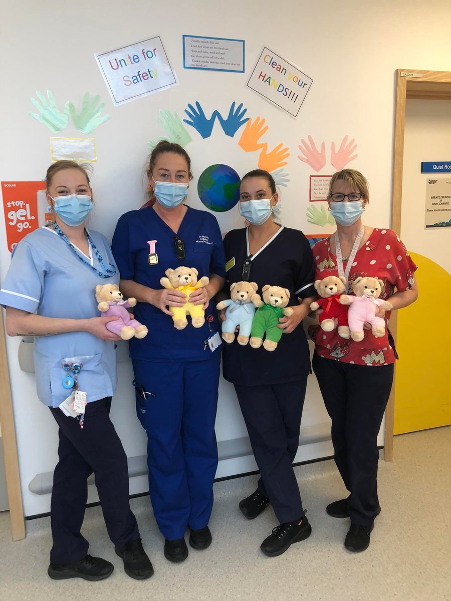 Another delivery from Andy Hiil <a href="/TLC_Yorkshire/">tlc.york@outlook.com</a> to <a href="/JamesCookMTC/">Major Trauma Centre</a>  <a href="/SouthTees/">South Tees Hospitals</a> <a href="/OurHospCharity/">Our Hospitals Charity - James Cook & Friarage</a> 
In todays photo are 4 wonderful nurses we have Jo, Sophie, Joanne and Rebecca great photo ladies see you in 2 weeks