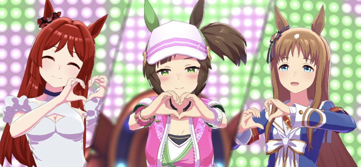 rick_56's tweet photo. アイネスフウジンの育成で、朝日杯FSでディスパッチャーが2着に入ったので、ENDLESS DREAM!! のウィンニングライブで撮影
推しの方、お納めくださいその1

#ウマ娘
#モブウマ娘
#ディスパッチャー
#ENDLESS_DREAM https://t.co/BPKhz6z6MB