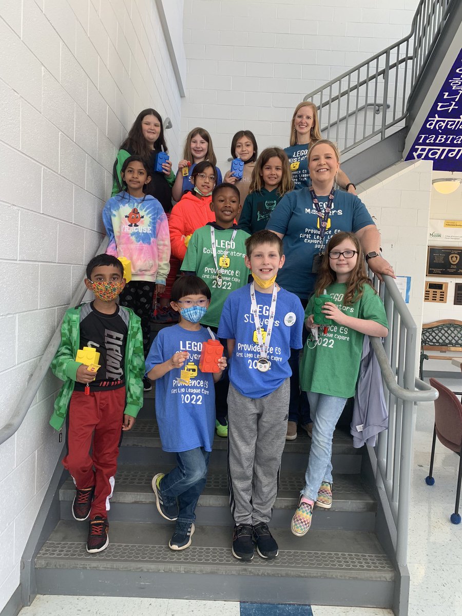 ProvidenceES's tweet photo. Congrats to both of our Lego League teams for their awards at a recent competition. We are so proud of your team work and innovation! @fcpsnews @FairfaxSchools @FCPSR5 @firstlegoleague #futureengineers https://t.co/Y1TCfxhx07