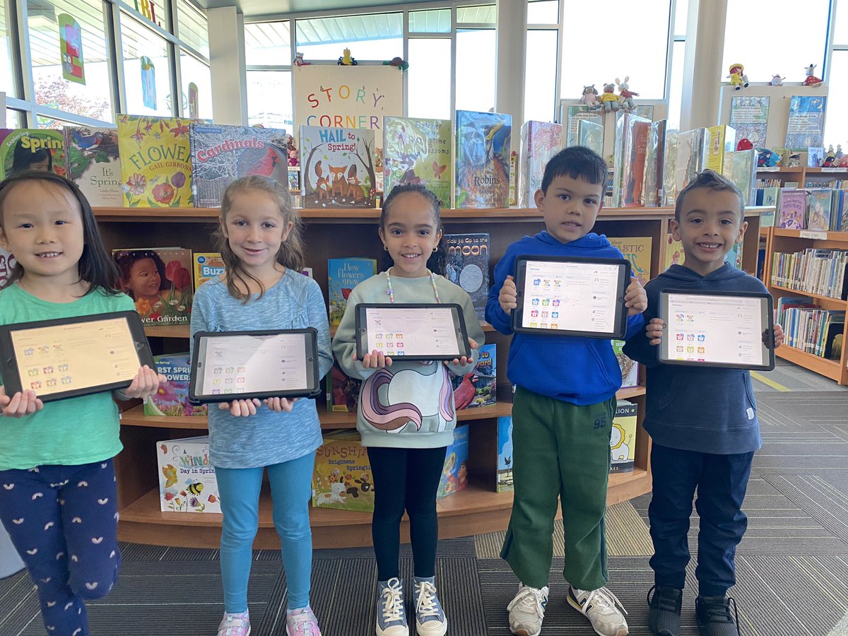 Diane Nodell (@nodell_library) on Twitter photo Shout out to <a href="/mrsvalvo_/">Nicole Valvo</a> Kindergarten Coders for earning multiple Mastery Badges! Their brains are growing for sure!! 🧠💪🏻Watching them complete these challenges with such excitement is truly AMAZING! <a href="/Hampton_Street/">Hampton Street</a> #MineolaProud Shout out to <a href="/mrsvalvo_/">Nicole Valvo</a> Kindergarten Coders for earning multiple Mastery Badges! Their brains are growing for sure!! 🧠💪🏻Watching them complete these challenges with such excitement is truly AMAZING! <a href="/Hampton_Street/">Hampton Street</a> #MineolaProud