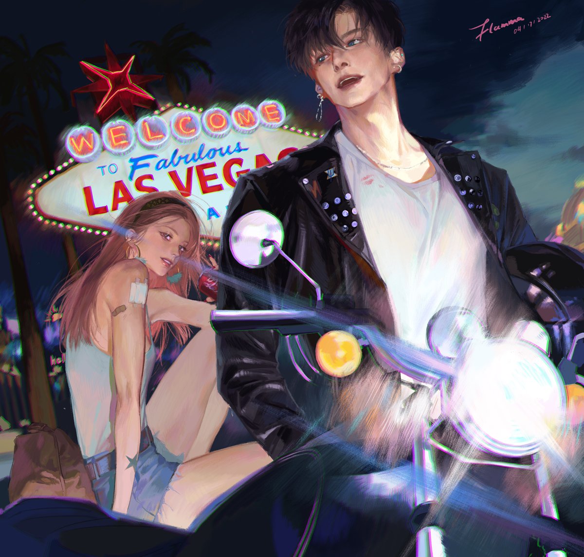 #lightandnight #光与夜之恋 #萧逸