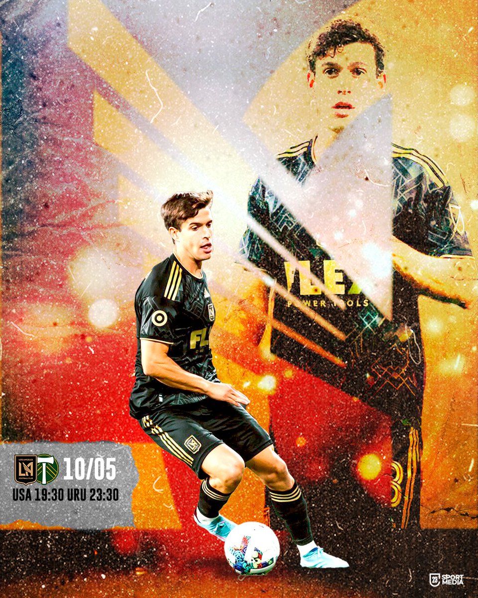 23SportMediaUy's tweet photo. 𝗛𝗼𝘆 𝟮𝟯:𝟯𝟬 🇺🇾 | 🇺🇸 𝟭𝟵:𝟯𝟬 se enfrentan @LAFC  vs @SomosTimbers por @opencup .

𝐂𝐨𝐧 𝐭𝐨𝐝𝐨 𝐡𝐨𝐲 ⚔️ Pancho Ginella .

#Team23 #panchoginella #futbol #mls #Ginella https://t.co/PdMlBCIwhM