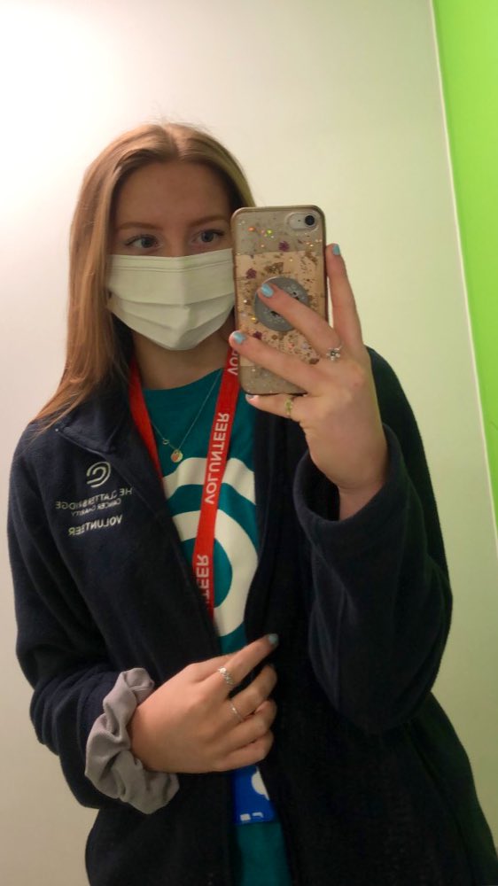 Chxrl_Morris's tweet photo. Have had the most wonderful time volunteering @CCCNHS Liverpool. Truly have learnt so much and had such an eye opening and heart warming experience. It is something that I will never forget!
Thank you to everyone there for making it so welcoming, I will miss it so much!🥺💗 #NHS https://t.co/rmiQD6oWpJ