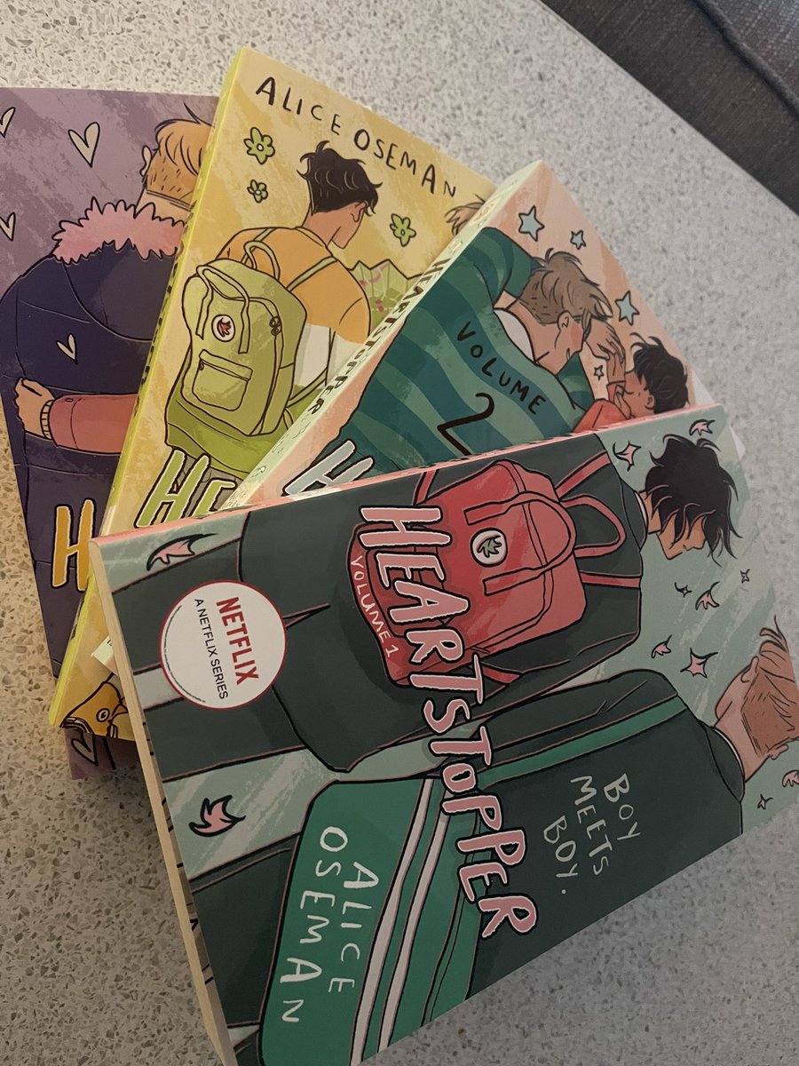 mrtomlamb's tweet photo. Watched the series, now I’ve just got to read the books! Think I’m 100% hooked now! @AliceOseman #Heartstopper #HeartstopperNetflix https://t.co/xv5YS4dd69