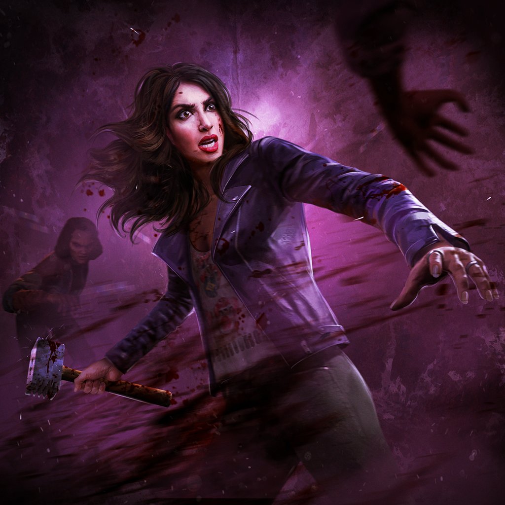 EvilDeadTheGame on X: 🔴 LIVE NOW: Evil Dead: The Game Update Stream  Preview! @ReAnimateHer_ @SledgeTwitch @kittierbb and @SlashNCast have  joined the team! 💥 Collectors Edition giveaway raffle! 🎤 Hosted by  @Sohinki and @