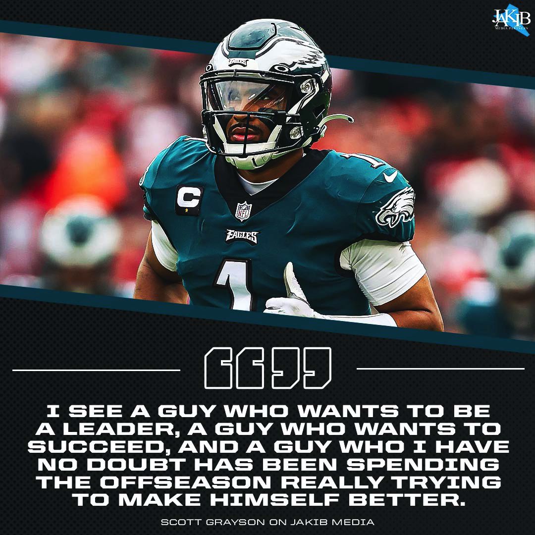 .<a href="/SGraysonFOX29/">Scott Grayson</a> on Jalen Hurts 

#FlyEaglesFly