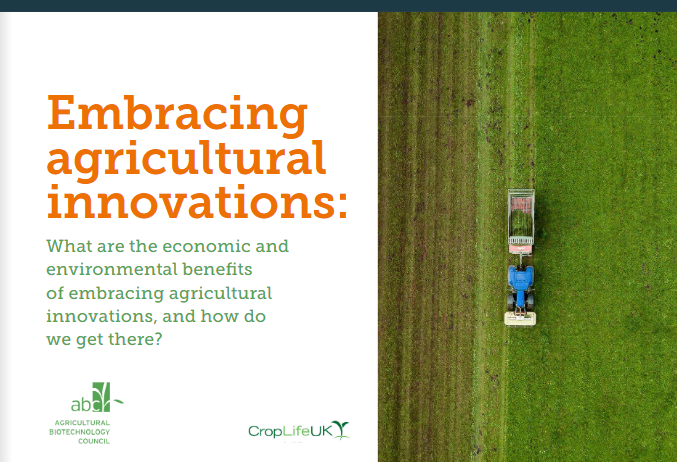 CropLifeUK's tweet photo. What are the economic &amp; environmental benefits of embracing #agricultural innovations – &amp; how do we get there❓

👀 Check out this exciting 🆕research ⬇️
https://t.co/T4pNUjksgr
@FutureFarmingUK @jonathandgjones  
@JohnInnesCentre @Belinda_Clarke @Agri_Tech_E 
@Rothamsted https://t.co/HAVn9IZtUA