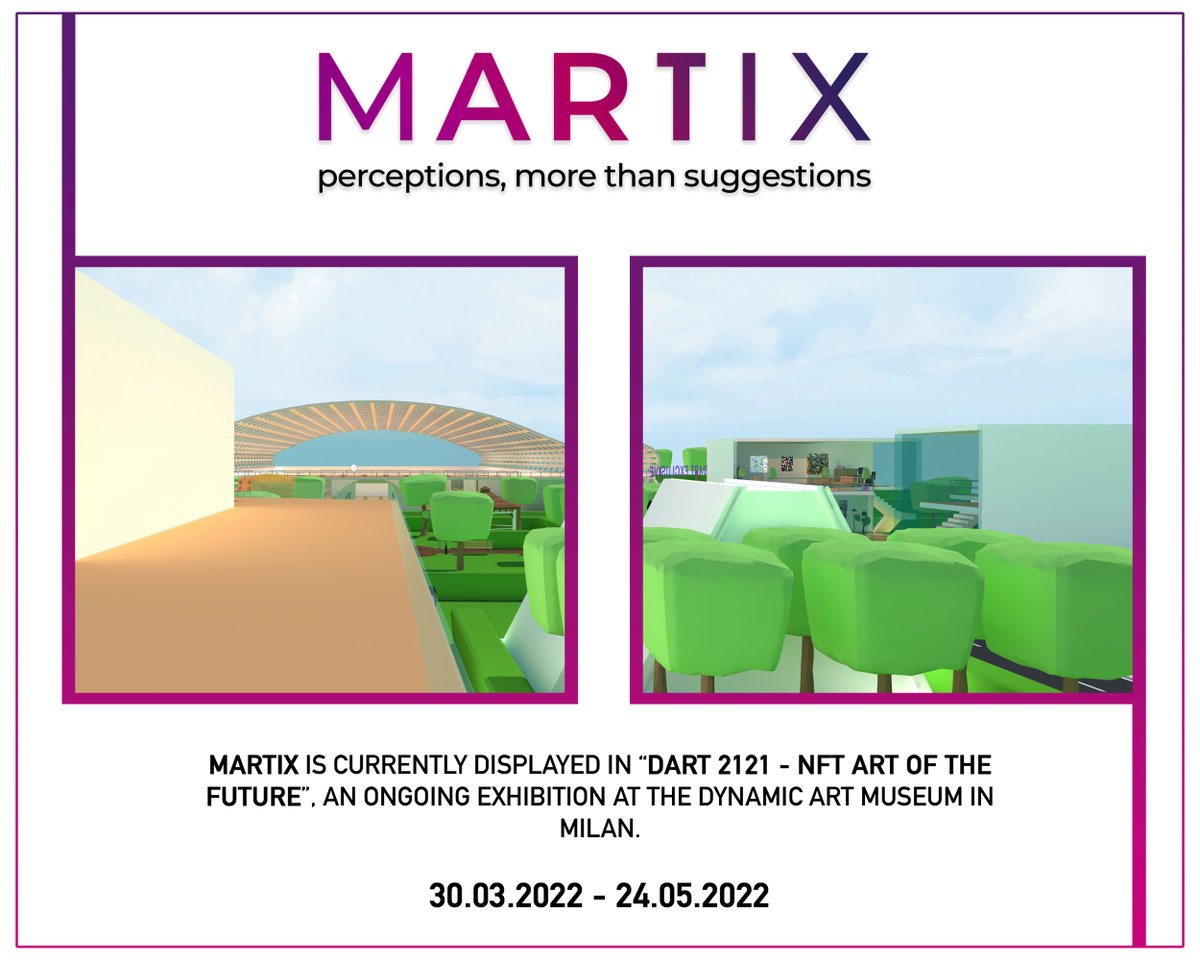 MARTIX tweet media
