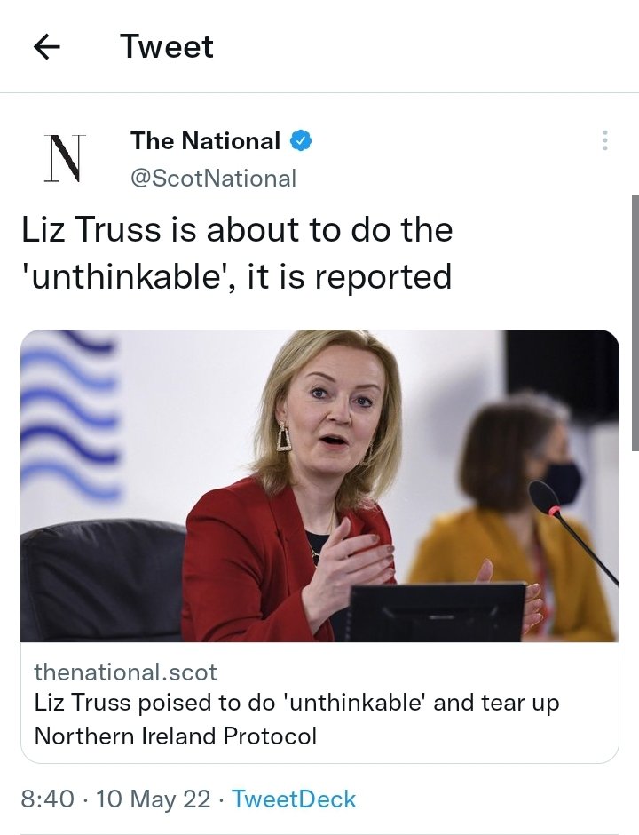 STARBRIGHT164's tweet photo. @stuacou @nealerichmond The writing was on the wall #Brexit
#BrexitLies 'tear up' N.I.Protocol 
#BrexitBribes DUP Bi££ions
RS 'a FTA with the EU isn't essential' @vonderleyen #BrexitHasFailed 

Enough already! #indyref2 
#ScottishIndependence2023 https://t.co/GC0VAj92F8