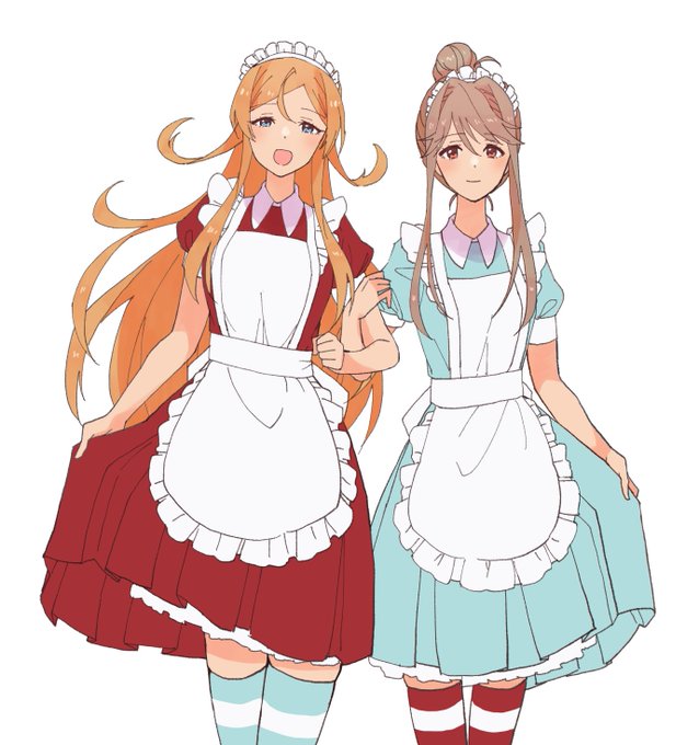 メイドの日と聞いて 