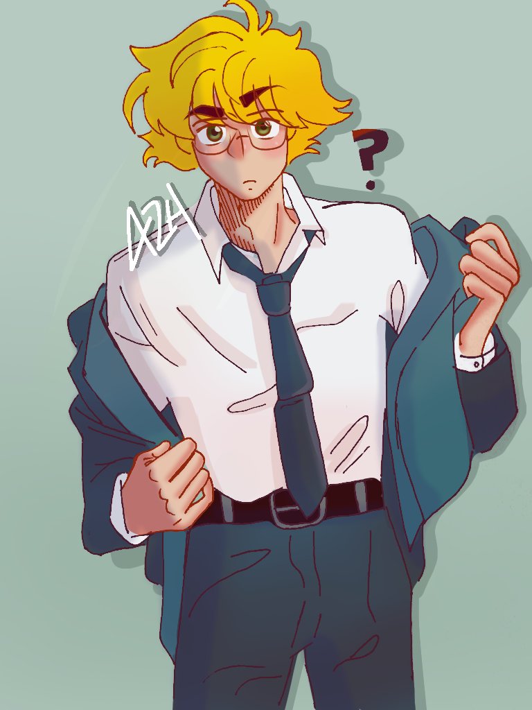 nnenimations's tweet photo. Oliver in a suit lesgoooooooooowwwww!! <3 
also reference 
#thekissbet https://t.co/ammC8tzPa8