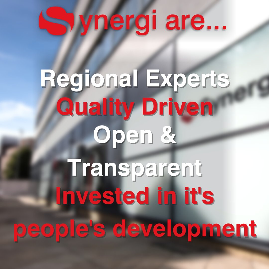 At Synergi, our consultants are at the top of their game! 

Learn the benefits of working with us: bit.ly/3sMHw9M 

#TheSynergiWay #synergirecruitment #recruitmentagency #engineering #engineeringjobsuk