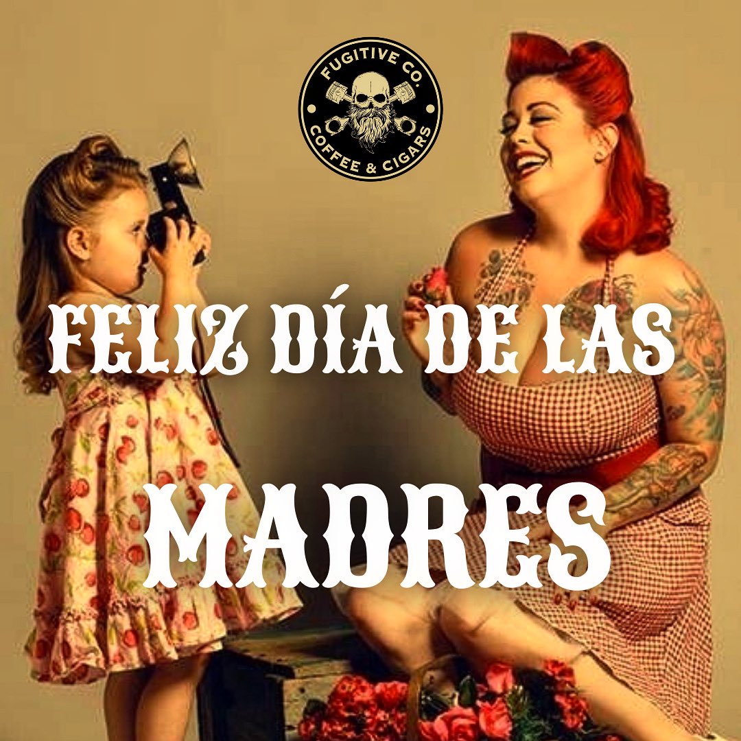 FugitiveCoffee's tweet photo. Feliz día a todas las mamás!!! 🤘🏻 https://t.co/9O9yfM4rNa