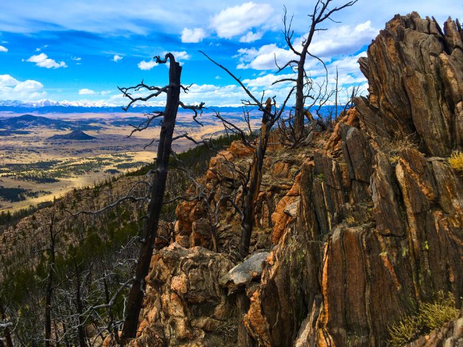 Strong 50-knot winds hampered our SOTA operating time on Burntop Mtn making only 16-Qs/4-S2Ss! 😭🐐