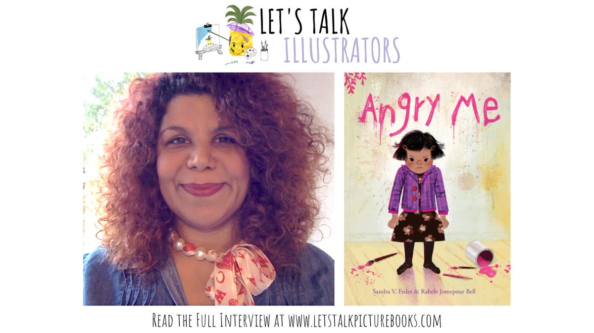 spiky_penelope's tweet photo. Angry Me, by @sandravfeder and illustrated by @RaheleJomepour, helps kids examine ways of communicating strong feelings. I was super lucky to catch Rahele and gain some insight into how she visually developed the main character. Enjoy!

https://t.co/oR4UMIAgQZ

@GroundwoodBooks https://t.co/cmagCiDcQQ