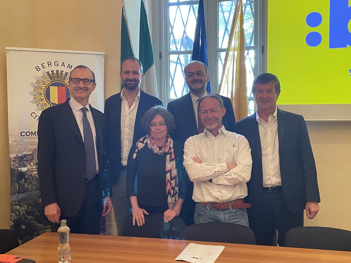 ConfindustriaBG's tweet photo. Il Presidente @stscaglia è intervenuto alla conferenza stampa del festival #bergamoanimationdays. Tre giorni di appuntamenti esclusivi dedicati al mondo dell’animazione. #ConfindustriaBG è sponsor dell'iniziativa che si svolgerà a Bergamo dal 20 al 22 maggio. #bad2022 https://t.co/E9VlNGcs9F