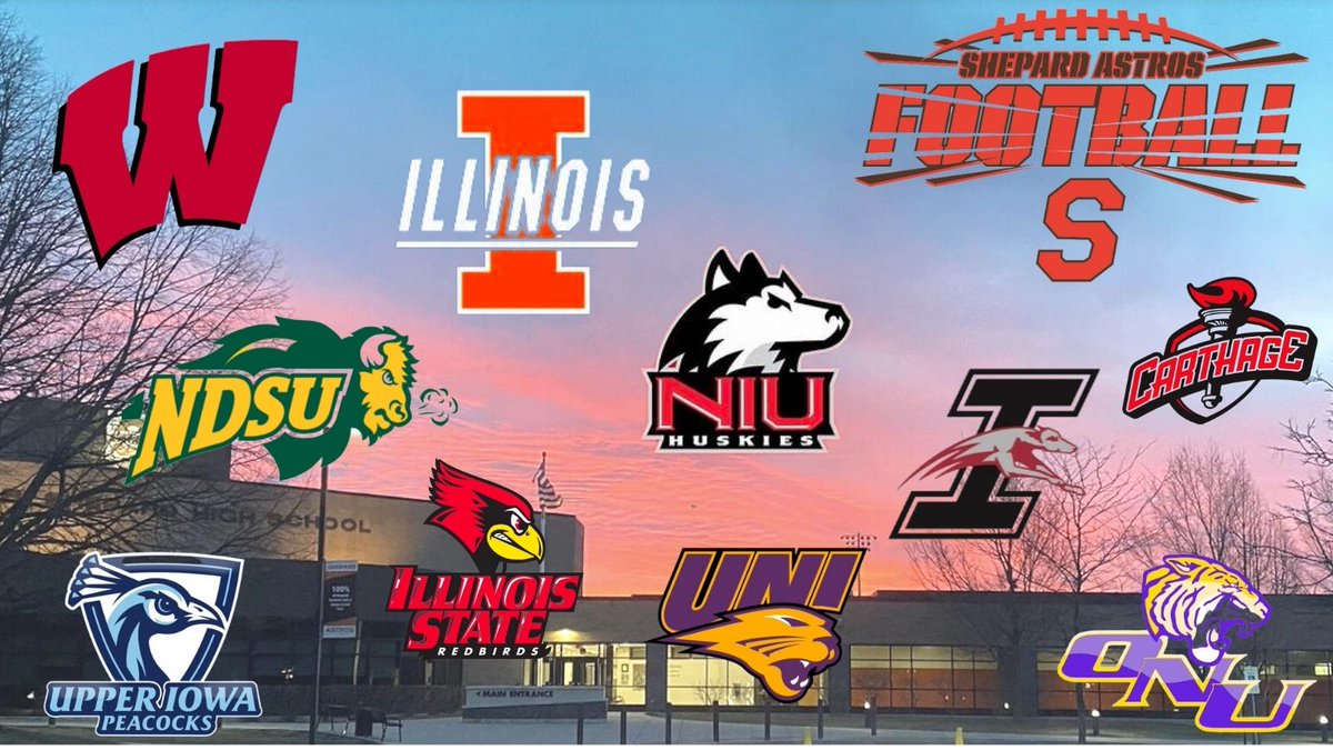 Shepardfootball's tweet photo. Busy days around Shepard, but never too busy to talk Astro football prospects with collegiate coaches. We appreciate all visiting coaches for stopping in.
#RelentlessDiscipline https://t.co/LCN9GLGjct