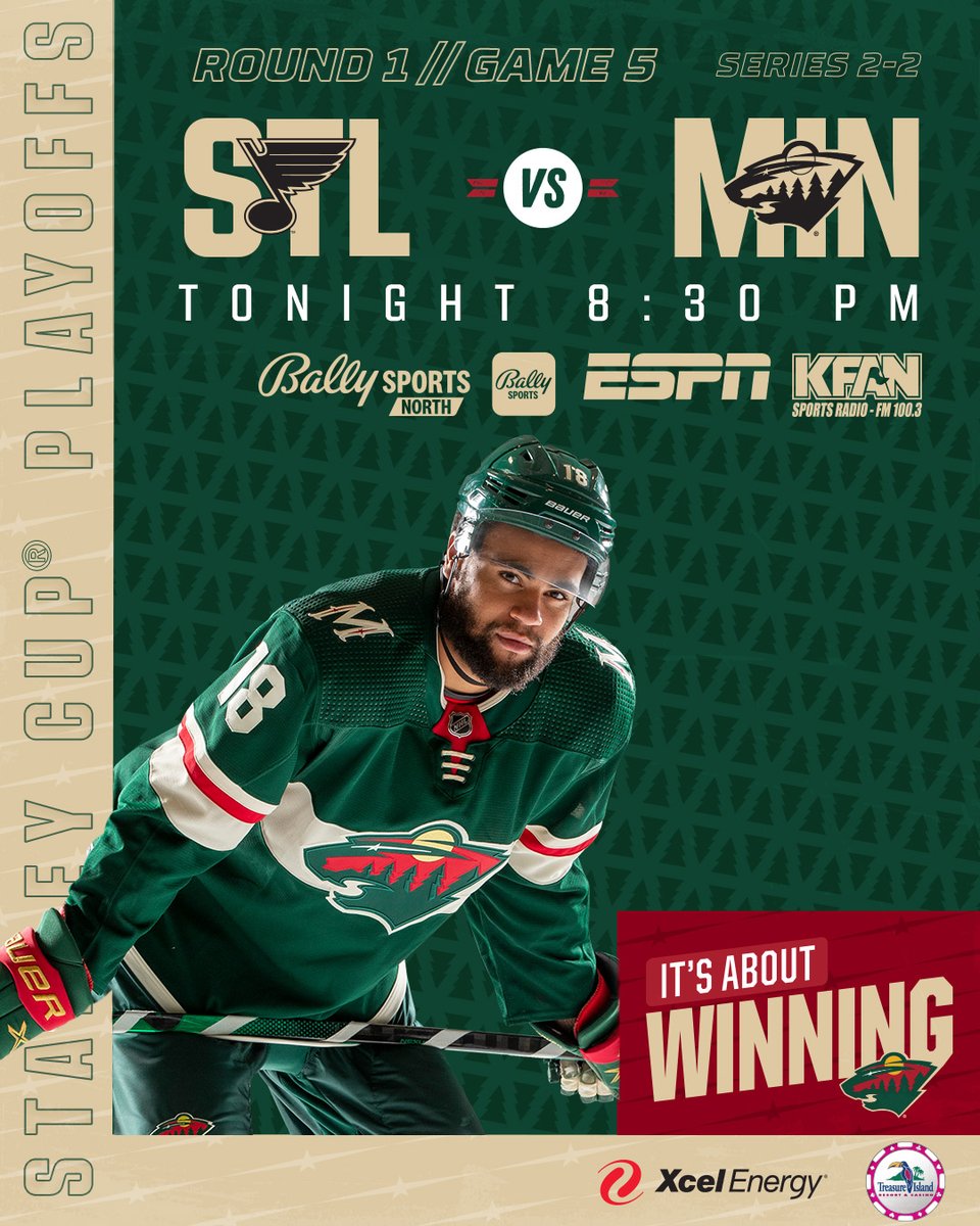 x - Minnesota Wild tweet media
