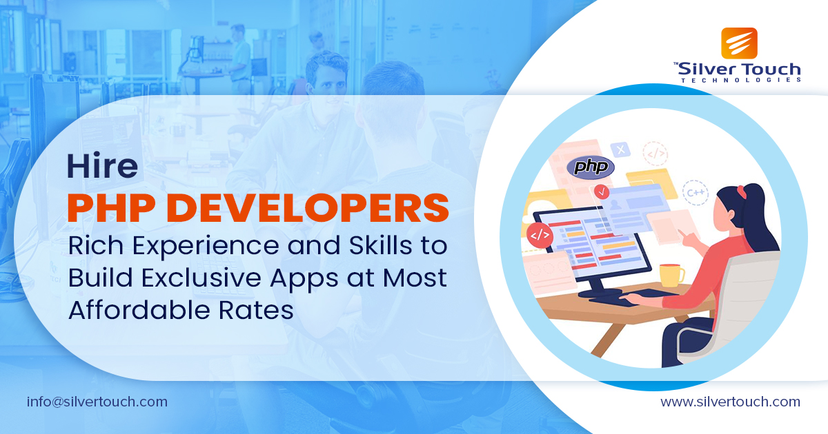 silvertouchind's tweet image. Are you looking for dedicated PHP developers that can uplift your PHP project development. Looking to hire the best talented PHP developers at an affordable rates?
bit.ly/32q5le0
#phpframeworks #phpdevelopers #phpwebdevelopers #hirededicateddevelopers