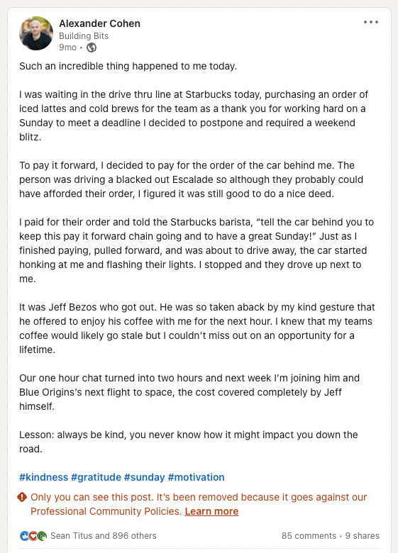 Alex Cohen tweet media