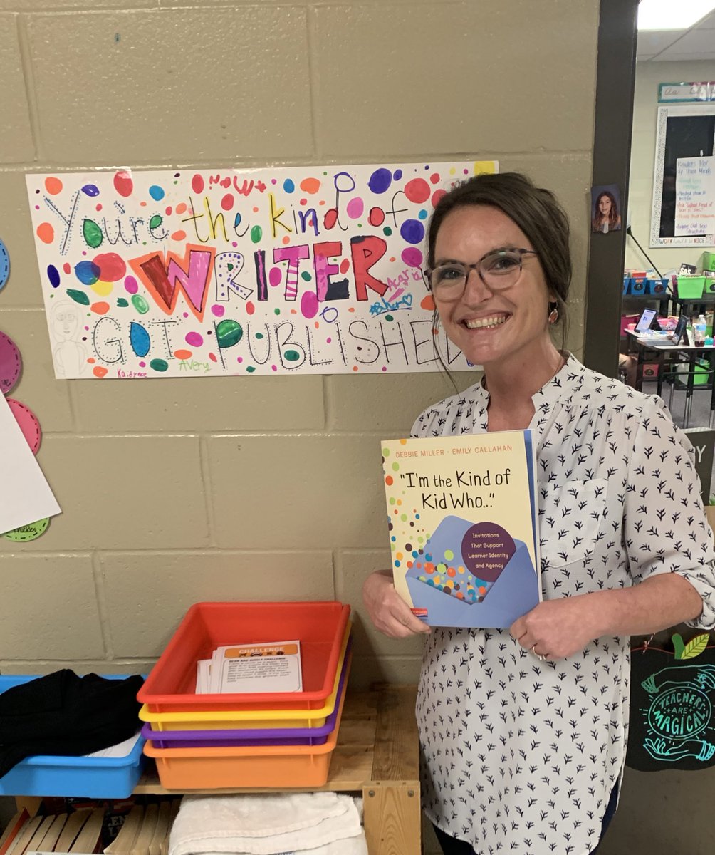 emilyscallahan's tweet photo. My team @LillianSchuElem is the BEST ❤️🎉📚💕🥰THANK YOU for being amazing supporters @mslatchity @schemmeltweets! @HeinemannPub @millerread https://t.co/Rm6svnIbWH