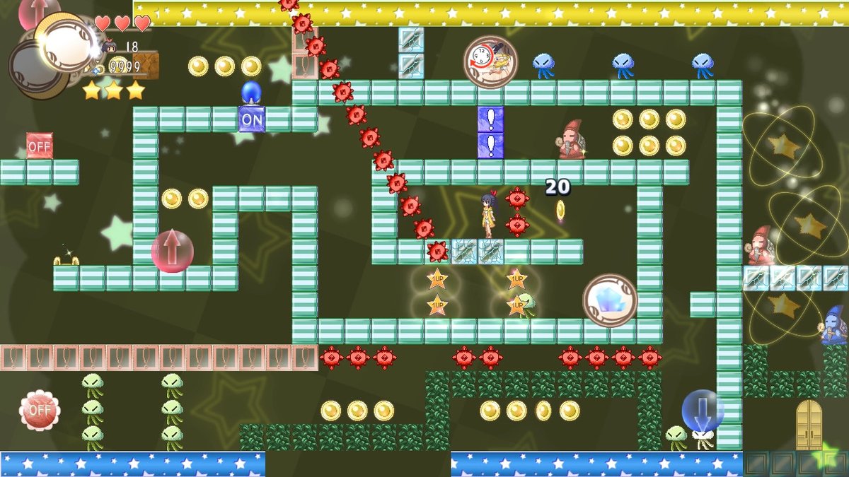 These games are too hard they said, but for you, it was Tuesday.😎

The Tobari series was made to test confident platformer gamers--then put them in their place with NIGHTMARE.😵‍💫

We're giving away all three titles for day 3 of our 9 giveaways! Follow and RT for a chance to win!