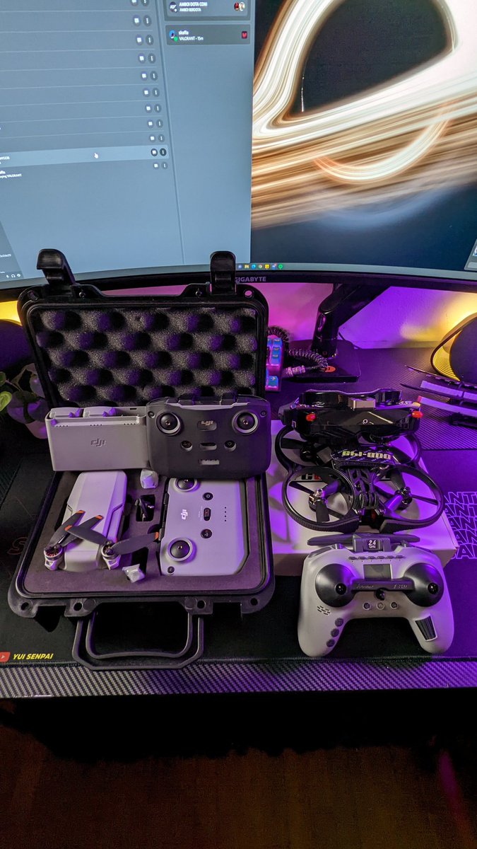 xafqhilmi's tweet photo. WTS - Jualan santai je
 
Mini 2 fly more combo with box and hard case - RM1799 
Fpv drone cloud 2 full set with goggle and transmitter extra 4 batteries - RM2699

Cod Shah alam

barang cun bau kedai tak hilang 9.5/10 
sebab nak jual? upgrade mini 3 pro. https://t.co/kSxcWpPEdj