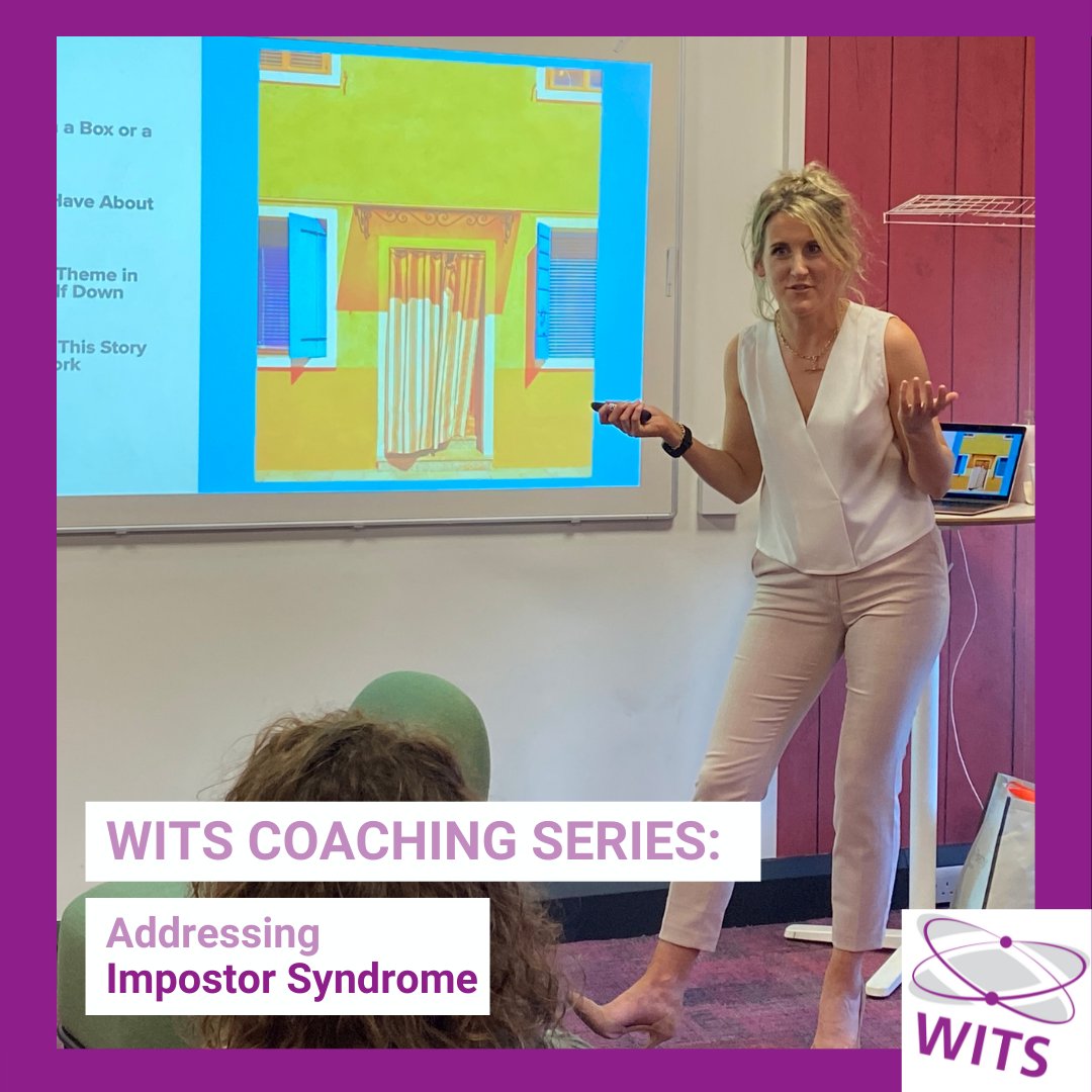 ✨WITS Coaching Series: Addressing Impostor Syndrome
⭐ Guest - <a href="/AnnaLehane/">Anna Lehane Coaching</a> ⭐ 

⏰ Wed, 25 May 2022
18:30 – 20:30 

💻 Online Event

🎟️ REGISTER HERE - tinyurl.com/2wch5b7m

#wits #witsireland #business #community #tech #coaching #womeninstem #confidence #ImpostorSyndrome