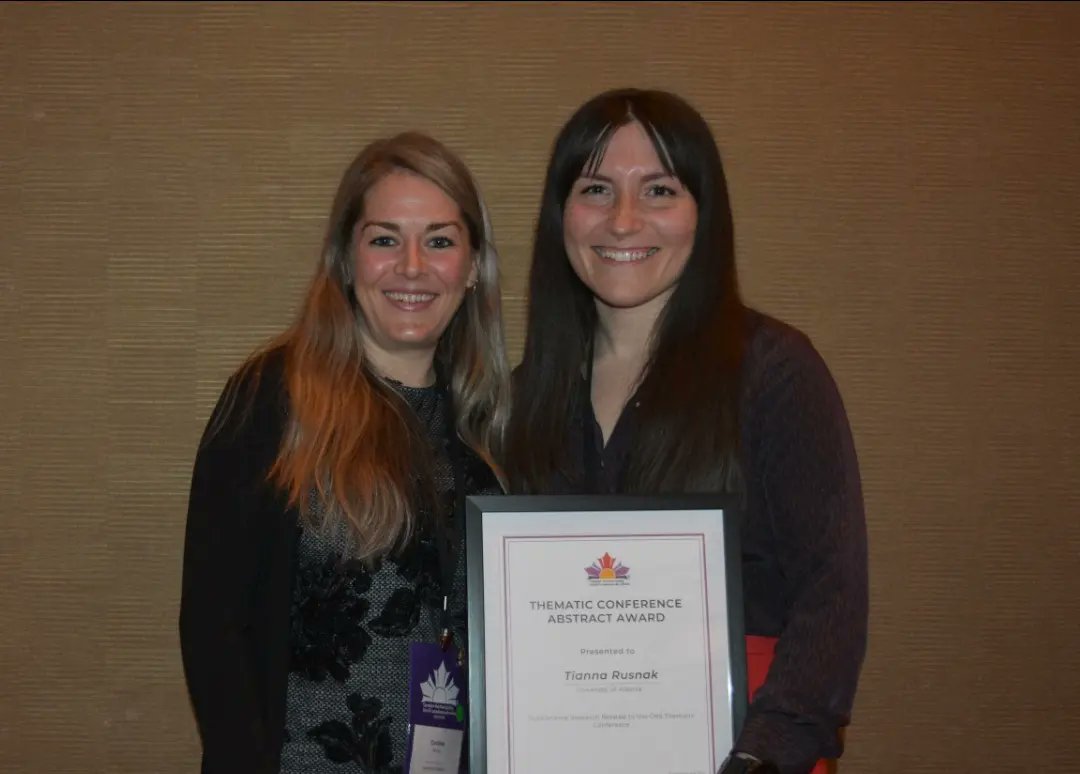 I shared some of our work investigating the dose response of dietary phosphatidylcholine on immune function at #cns22conf last weekend. Thank you <a href="/CNS_SCN/">The Canadian Nutrition Society</a> for the opportunity and recognition!