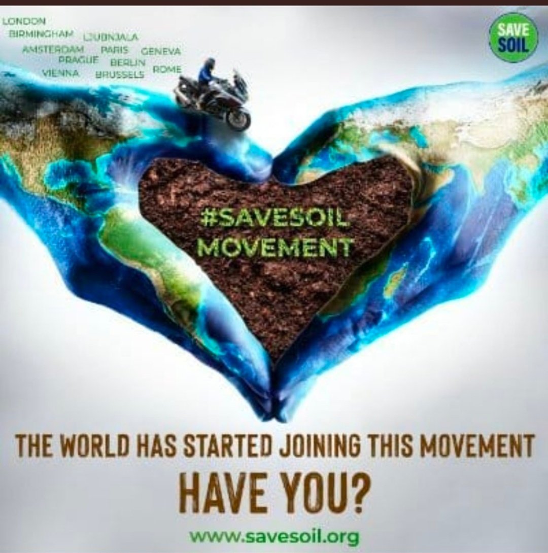 Schaudhary4242's tweet photo. #SaveSoilAtCOP15I 
speak + you speak + we all speak: Lets #SaveSoil = Governement says: We make the policy! 😊🙏 Get more info at https://t.co/ymg23hvdkM #SaveSoilAtCOP15 https://t.co/5afJxpryhX
@sudhirchaudhary 
@nstomar @OfficeofUT https://t.co/8htgVGk3Sb