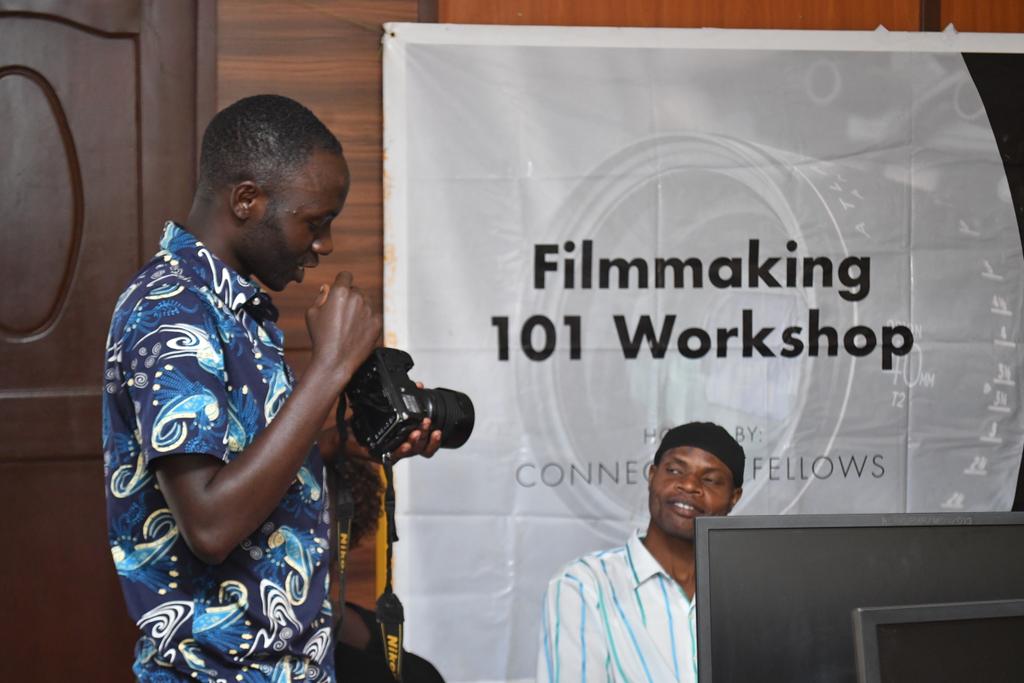 CinemaKva's tweet photo. we find pride as creatives to share the content we have no matter how little it may look because we do not know what impacts its gonna have to the lives of the benefiting youths in the training, day two
@refugeelawproj
@RendezvousYG
@Connecther
@video4change https://t.co/iIO9j9zybH