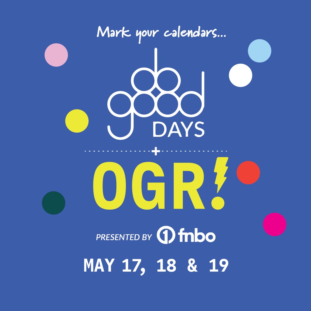 Do Good Days in partnership with <a href="/SHAREomaha/">SHARE Omaha</a> starts in ONE week! 
⚡️May 17 / Donate for GIVING TUESDAY 
⚡️May 18 / Check out our Amazon wishlist for WISHLIST WEDNESDAY  
⚡️May 19 / Join us for a volunteer celebration on VOLUNTEER-THURSDAY!