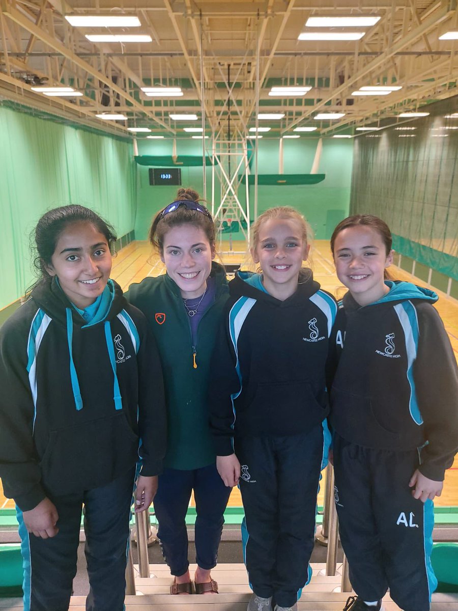 It was lovely for our School Sports scholars to meet <a href="/NewcastleHigh/">Newcastle High School for Girls (GDST)</a> @GDSTAlumnae Beth who is herself a sports scholar at <a href="/UoNSport/">University of Nottingham Sport</a>.