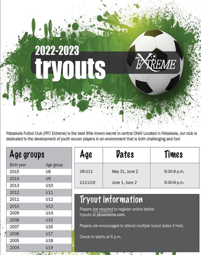 Tryout registration is now open! Visit the link in our bio to secure your spot to participate! Please share! <a href="/614soccermoms/">OhioSoccerMoms+Dads</a> <a href="/theohiosoccer/">Ohio Soccer Association</a> <a href="/ladysocc_wmhs/">Watkins Lady Warrior Soccer</a> <a href="/WMHSmensoccer/">WMHS Men's Soccer</a>