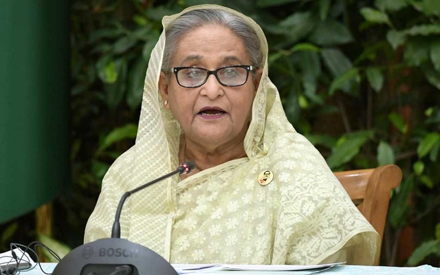 USBanglaTrade's tweet photo. US-Bangladesh Business Council was honored to call on the Honorable Prime Minister Sheikh Hasina to discuss the promise of the “The New Bangladesh” and the strength of the Bilateral economic partnership.

#USBD50
#USBBC2022
#USBDPartnership
#TheNewBD https://t.co/lstRtKLBBJ