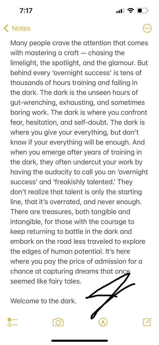 JoshuaMedcalf's tweet photo. When I wrote the line “Welcome to the dark” I literally got chills. 

All week the book this poem comes from, Win In The Dark, has been lowered to $12 and all the profits for the rest of the #NBAPlayoffs are going to the charity of #JaMorant’s choosing. 

https://t.co/2gmu3NUeXf https://t.co/tYOnSC6hf2